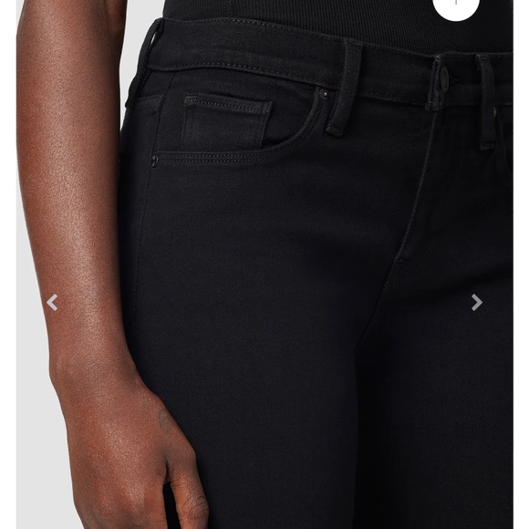 Hudson, Jeans, mid rise, faded black, women’s size 26 - Picture 5 of 10